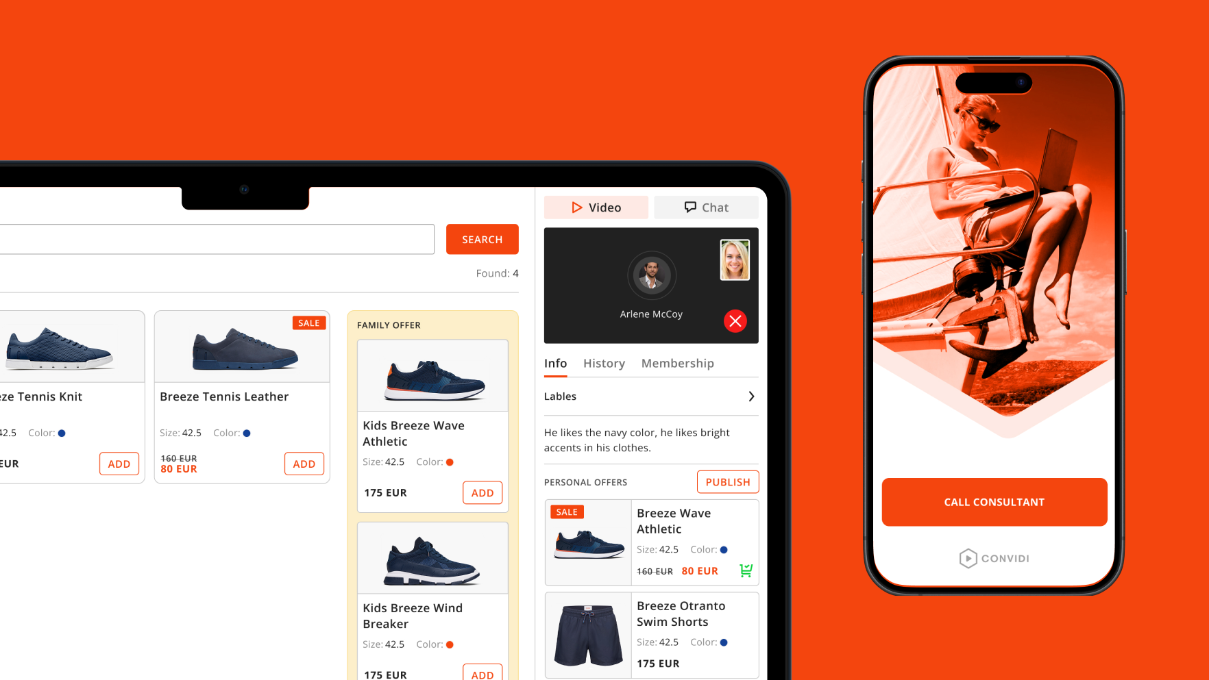 CONVIDI: Conversational Commerce for Increased Conversion