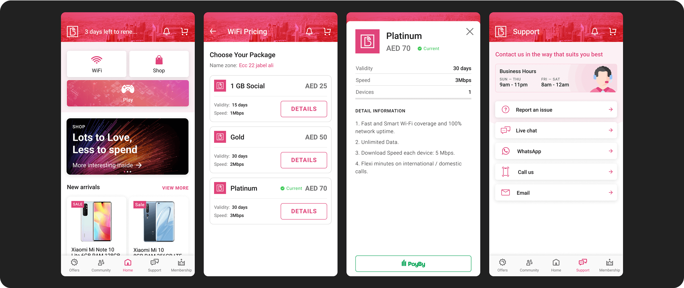 Audit: busuness card