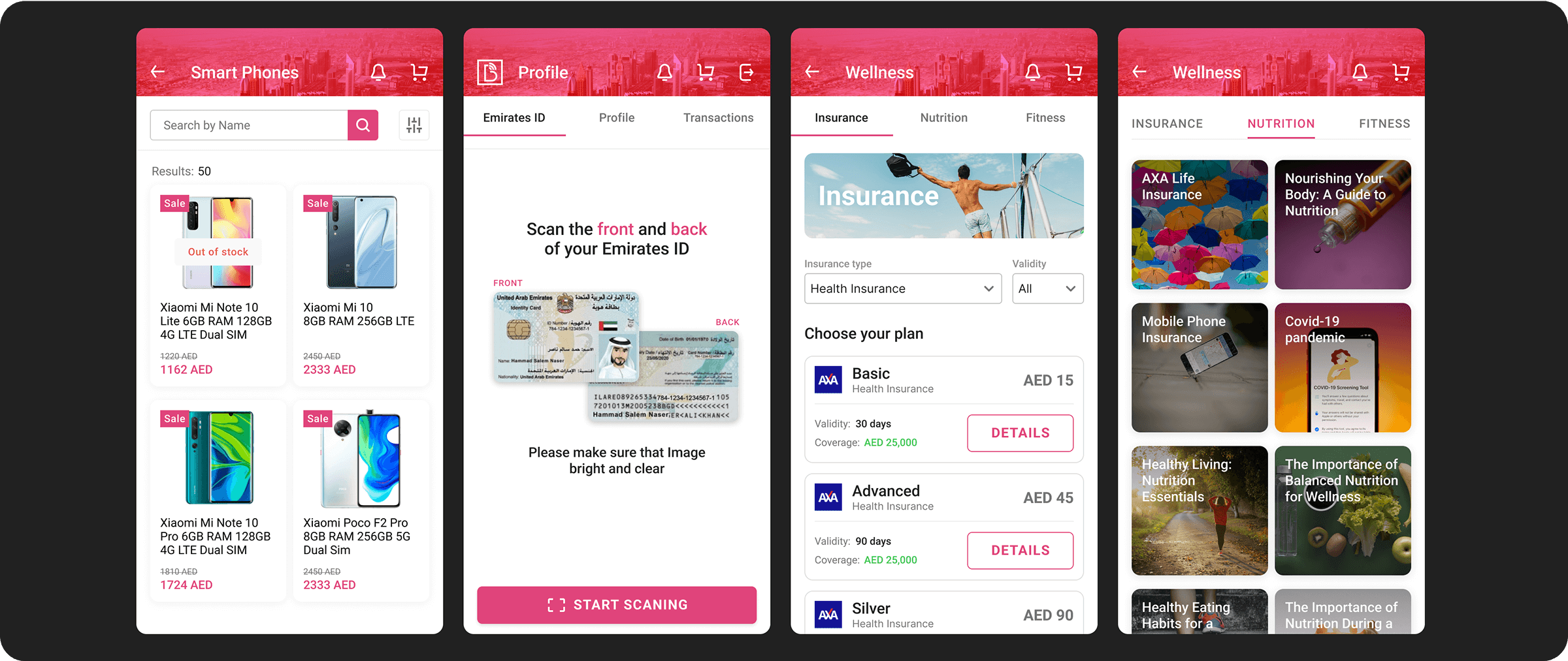 B2 - connect - interface