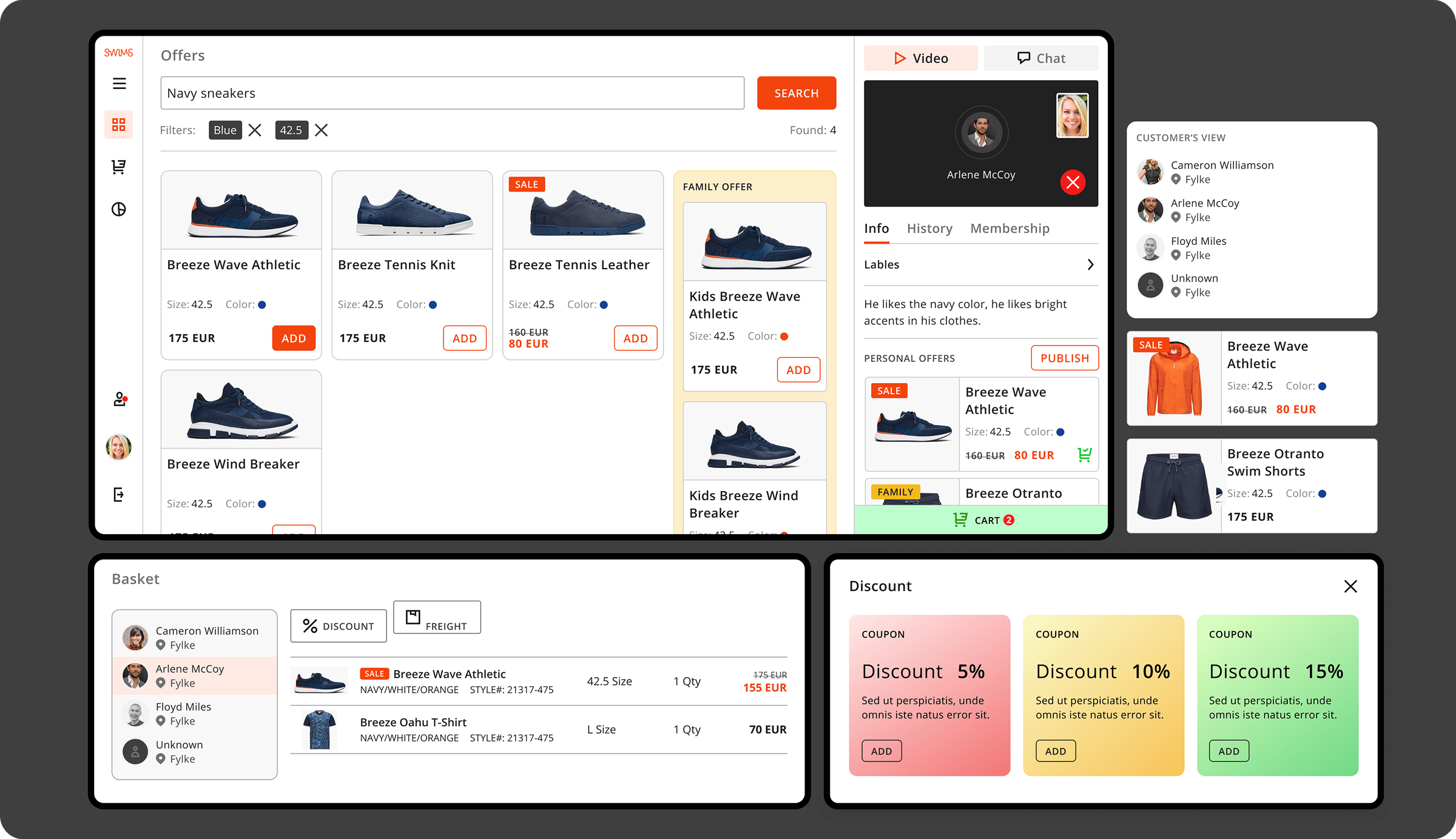 UI kit \ User flow