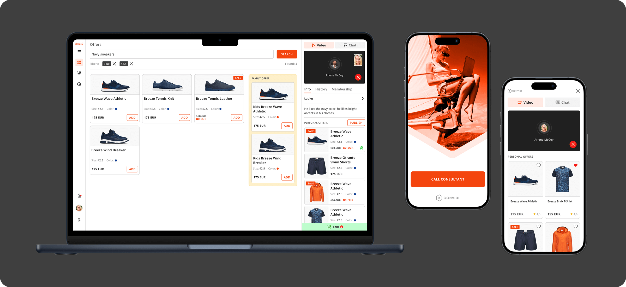 CONVIDI:
Conversational Commerce
for Increased Conversion