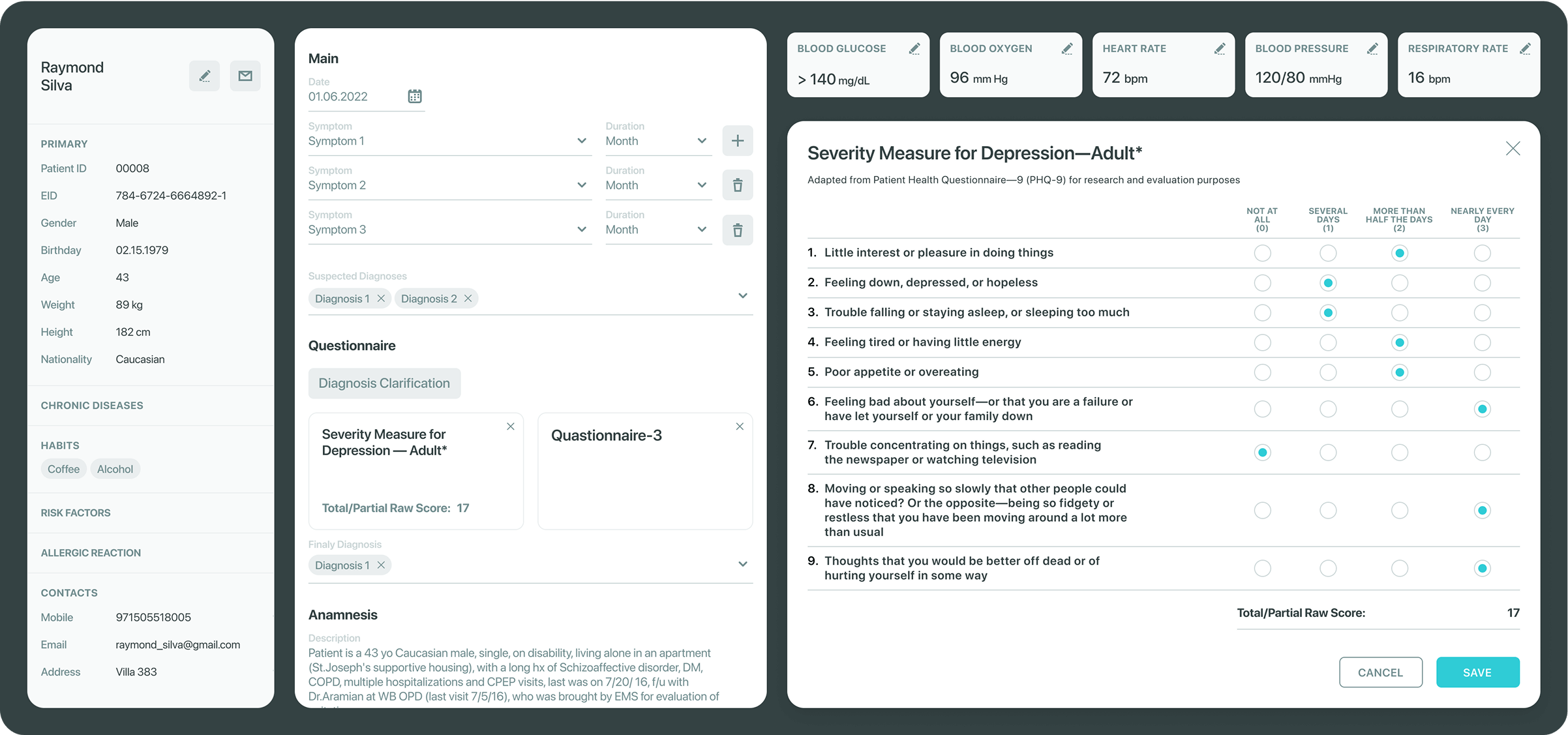 Aplication interface