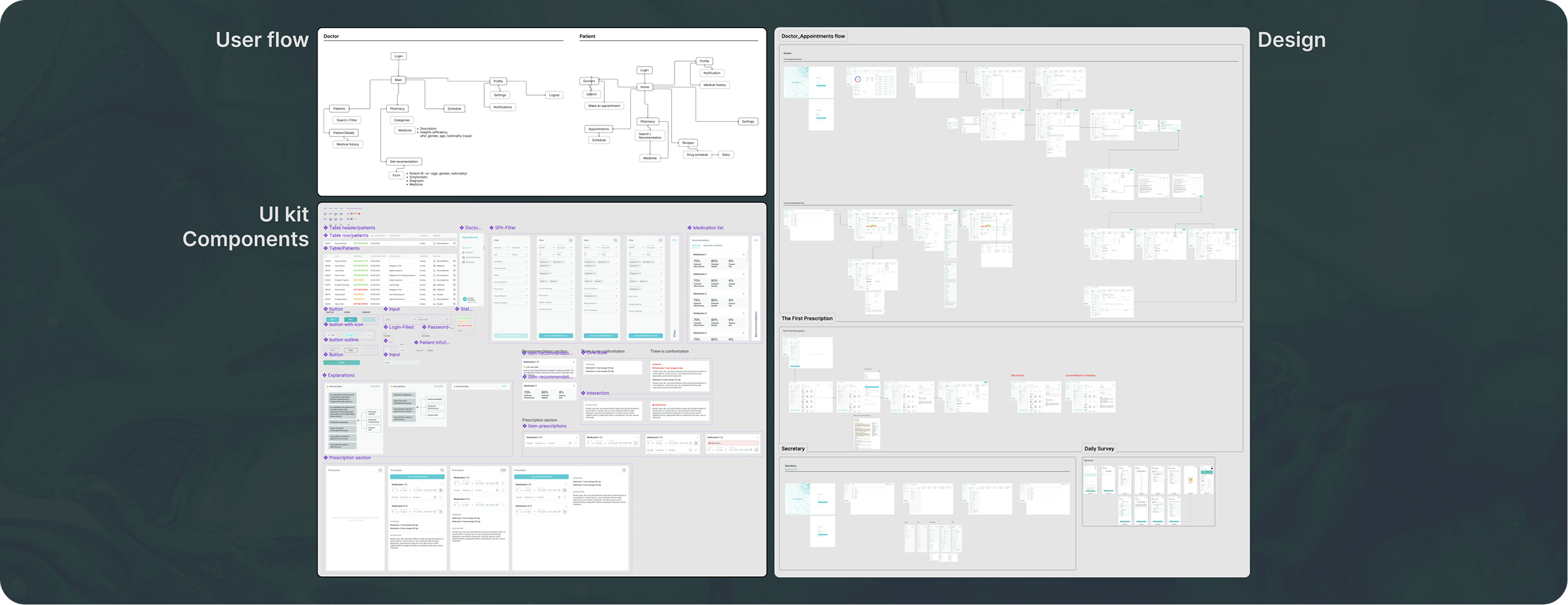 Developed and launched a two-sided platform.