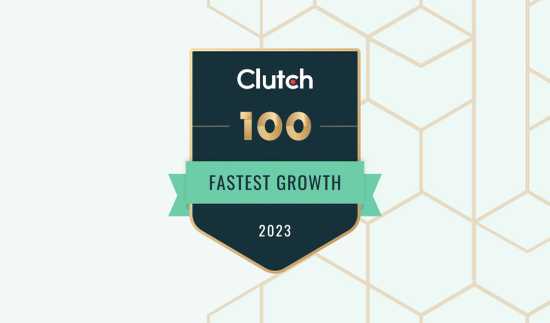 Thumbnail of 'Inventale Has Been Listed in the 100 Fastest-Growing Companies for 2023 by Clutch  ' post